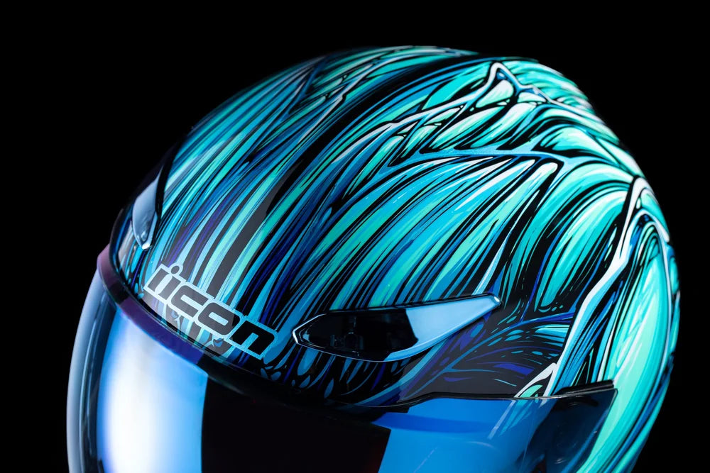 ICON DOMAIN NOUVEAU HELMET 2026 in Blue