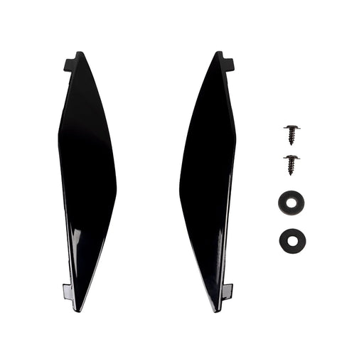 ICON ULTRAFLITE™ SIDE COVERS in Gloss Black