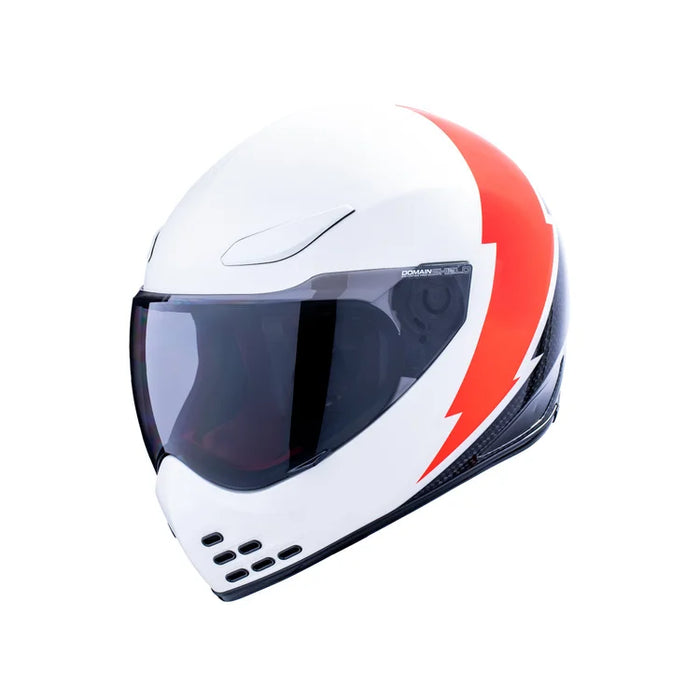 ICON DOMAIN SLABTOWN HELMET 2026 in White