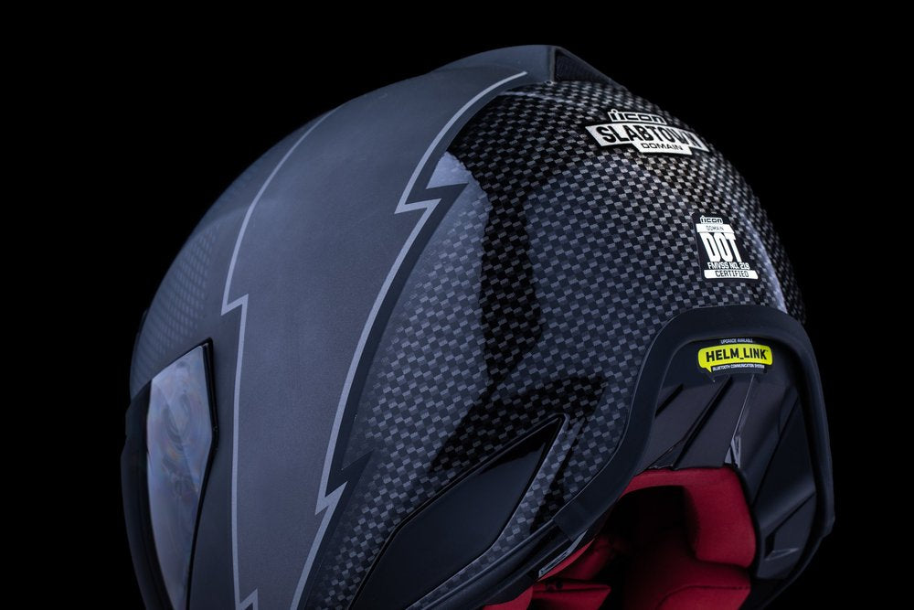 ICON DOMAIN SLABTOWN HELMET 2026 in Black