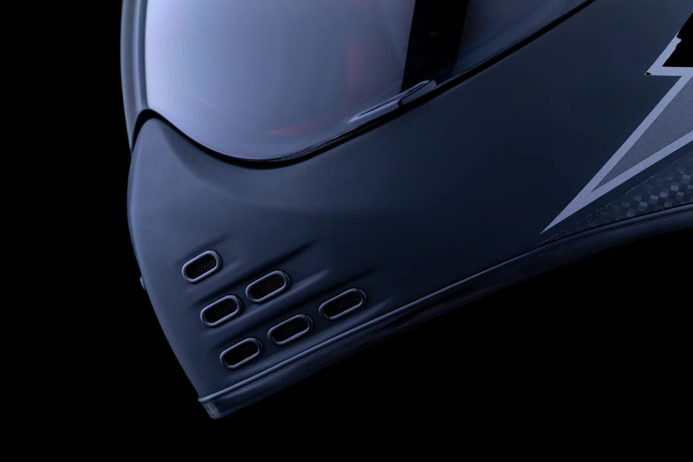 ICON DOMAIN SLABTOWN HELMET 2026 in Black