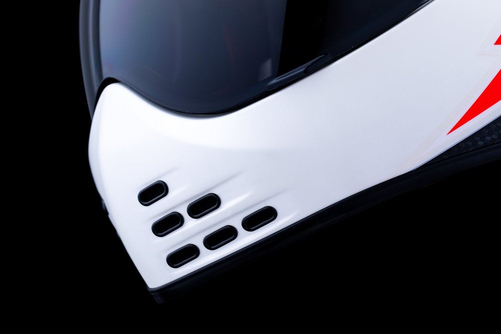 ICON DOMAIN SLABTOWN HELMET 2026 in White