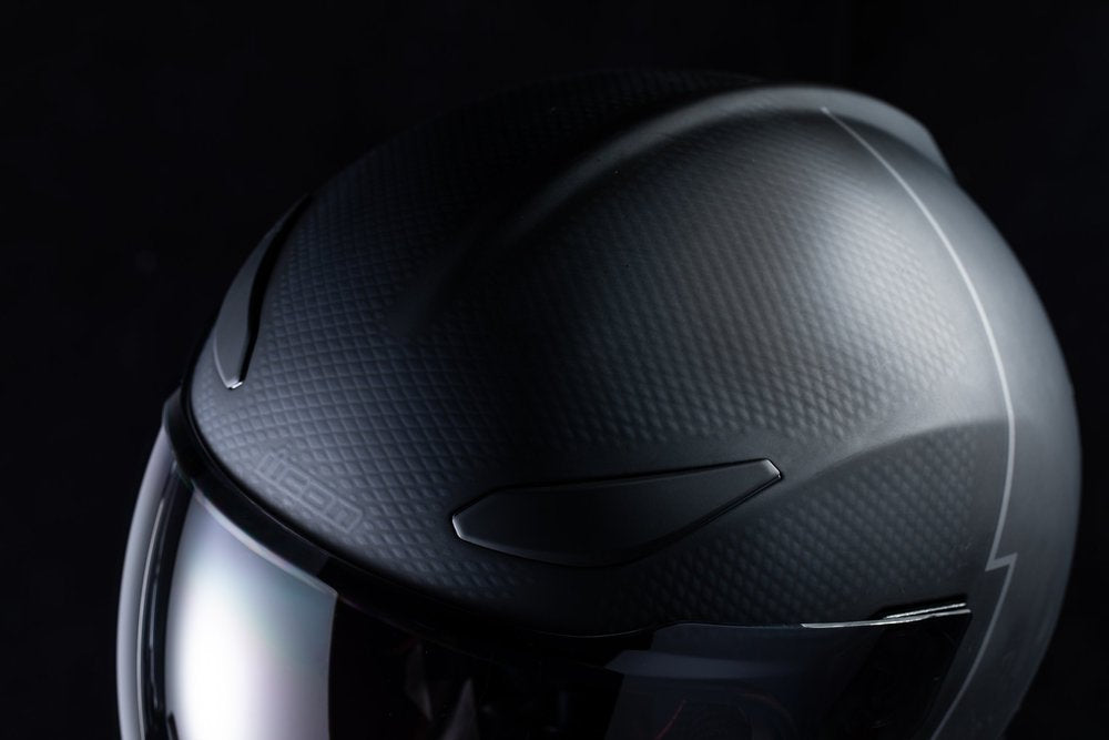 ICON DOMAIN SLABTOWN HELMET 2026 in Black