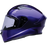 Z1R TALON SOLID HELMET 2026 in Purple