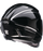 Z1R JACKAL FOIL HELMET 2026 in Black/Silver