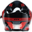 Z1R SOLARIS 2.0 FIRST TRACKS HELMET 2026 in Black/Red