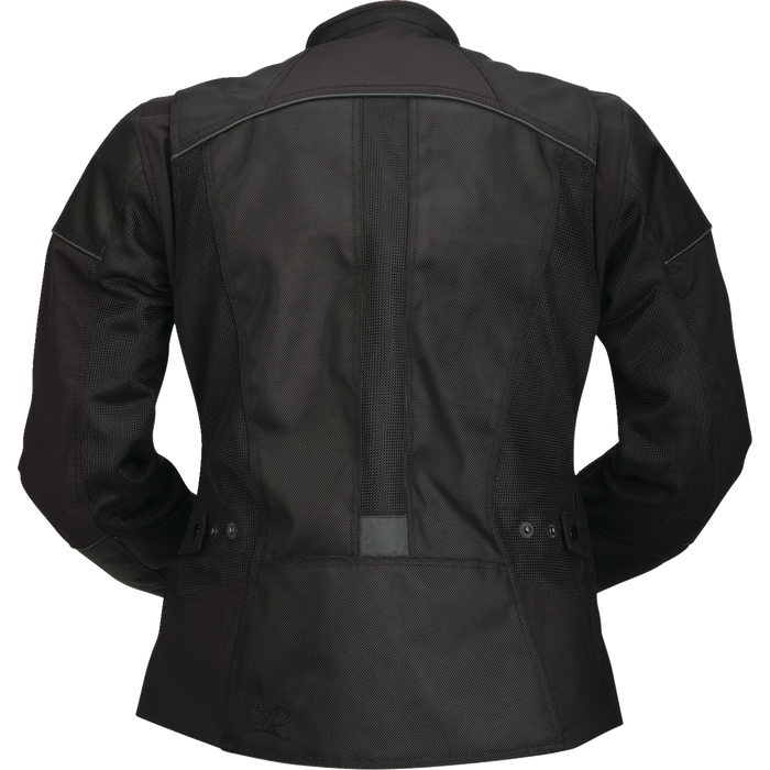 Z1R WOMEN’S ZEPHYR JACKET 2026 in Black
