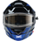 Z1R SOLARIS 2.0 FIRST TRACKS HELMET 2026 in Black/Blue