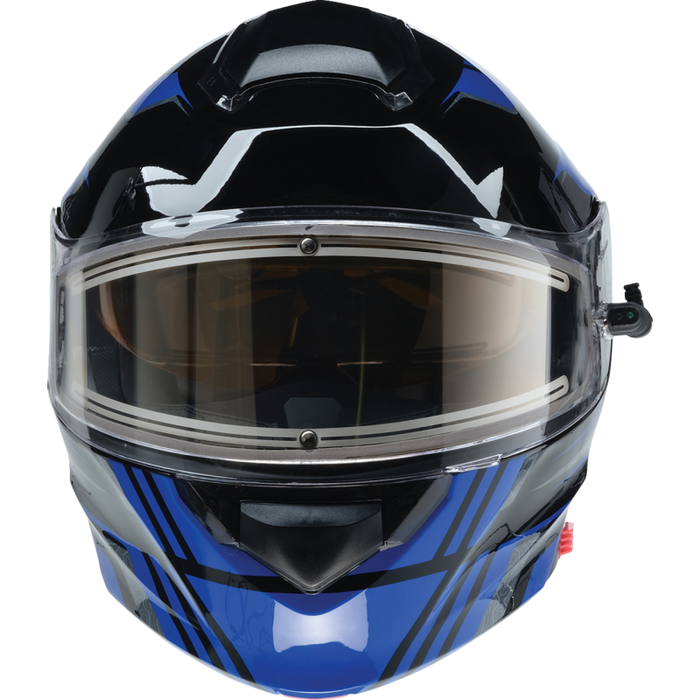 Z1R SOLARIS 2.0 FIRST TRACKS HELMET 2026 in Black/Blue