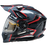 Z1R RANGE 2.0 ROTOR HELMET 2026 in Black/Red