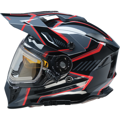 Z1R RANGE 2.0 ROTOR HELMET 2026 in Black/Red