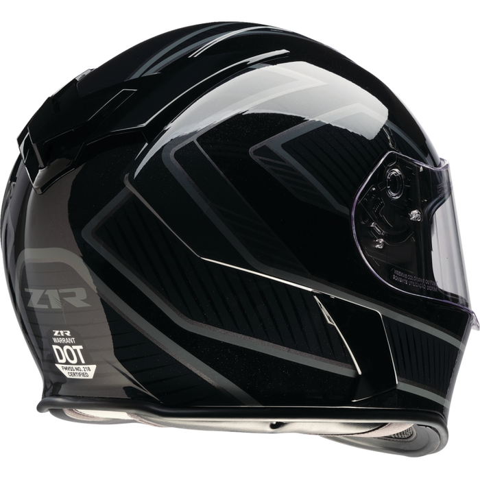 Z1R WARRANT AMPLIFY HELMET 2026 in Black/Gray