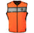 HELGRADE ELBA HI-VIZ VEST in Black