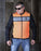 HELGRADE ELBA HI-VIZ VEST in Black