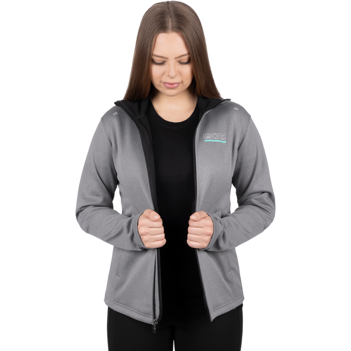 Elevation Women's Tech Zip Up