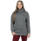 FXR Ember Pullover Women's Sweater in Grey/Merlot