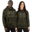 Unisex Emblem Cotton Pullover Hoodie