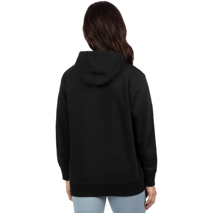 Unisex Emblem Cotton Pullover Hoodie