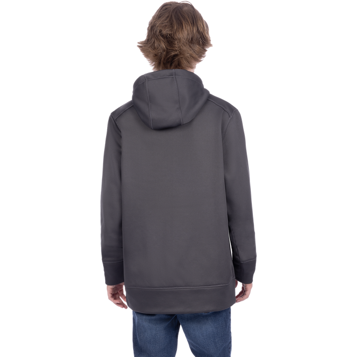 Emblem Youth Tech Pullover Hoodie