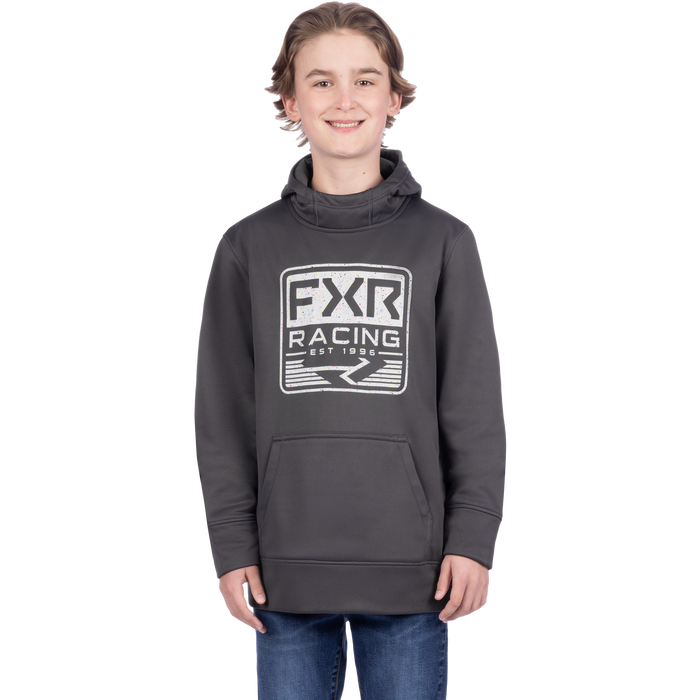 Emblem Youth Tech Pullover Hoodie