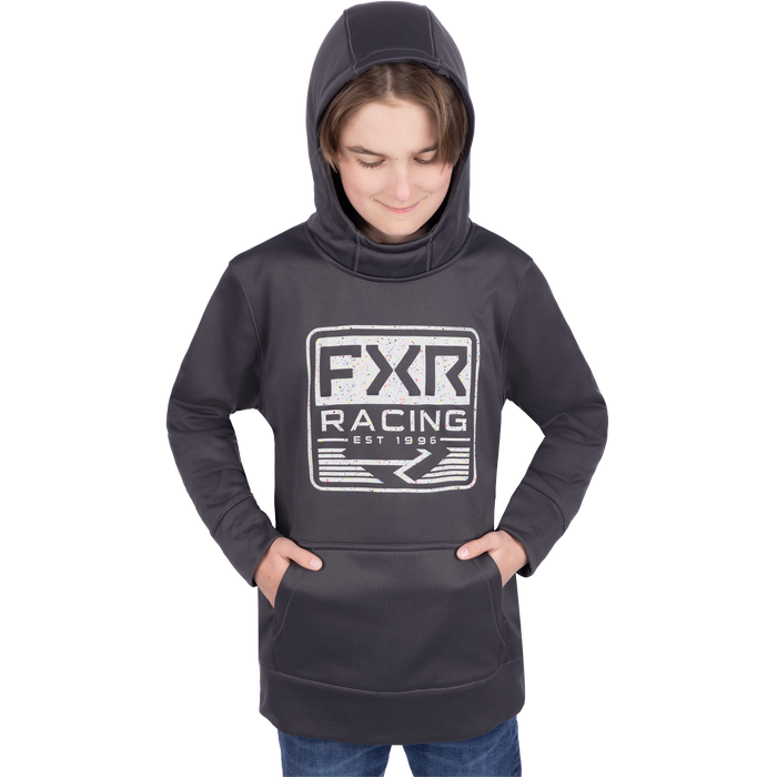 Emblem Youth Tech Pullover Hoodie