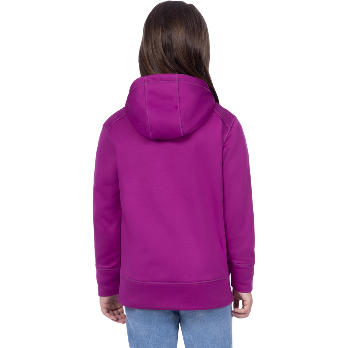 Emblem Youth Tech Pullover Hoodie