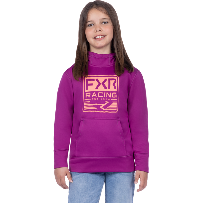 Emblem Youth Tech Pullover Hoodie