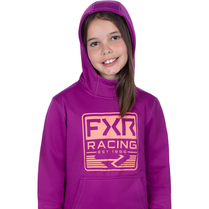 Emblem Youth Tech Pullover Hoodie