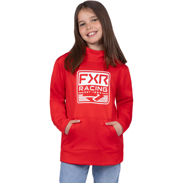 Emblem Youth Tech Pullover Hoodie