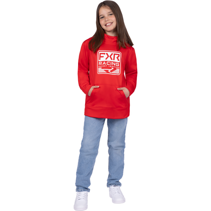 Emblem Youth Tech Pullover Hoodie