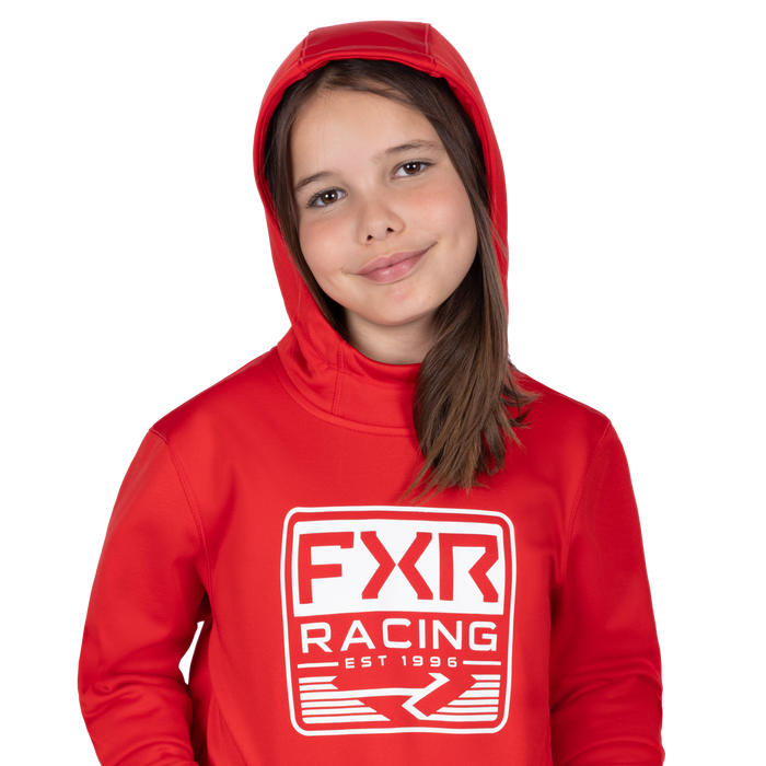 Emblem Youth Tech Pullover Hoodie