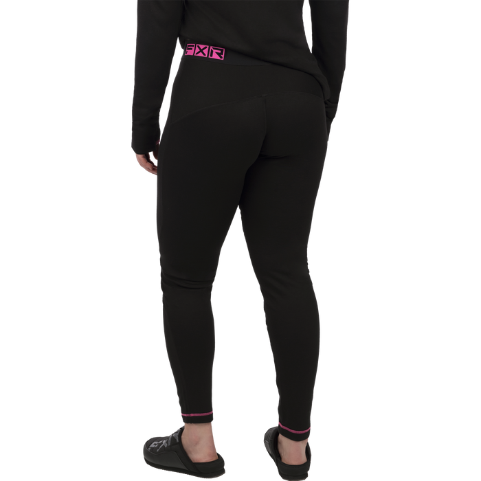 FXR Endeavor Merino Women's Pants in Black/E-Pink