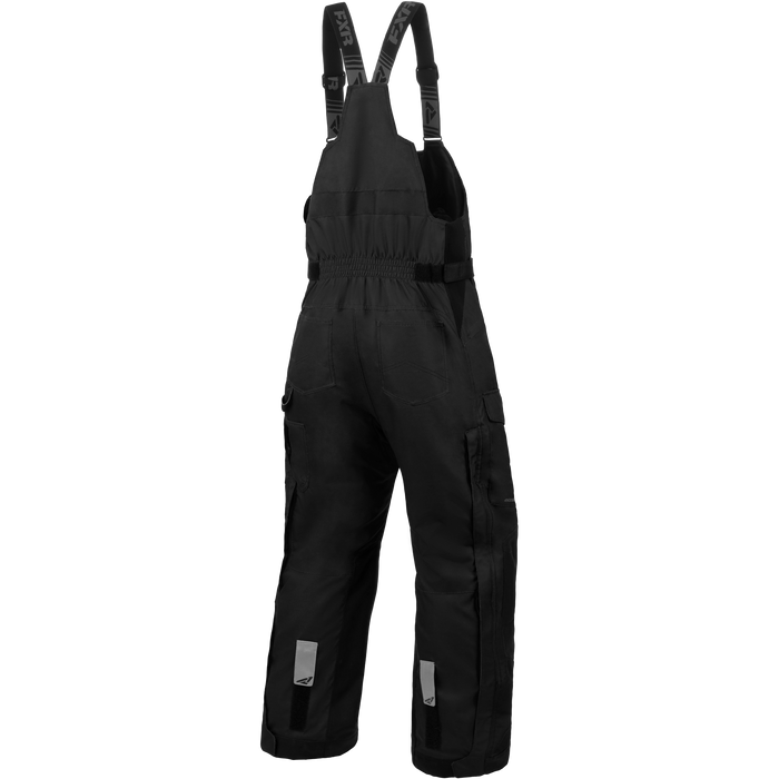 FXR Excursion Ice Pro Bib Pant in Black