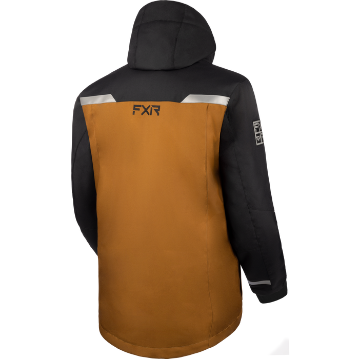 FXR Excursion Ice Pro Jacket in Copper/Black