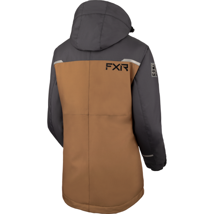 FXR Excursion Ice Pro Women's Jacket in Copper/Asphalt