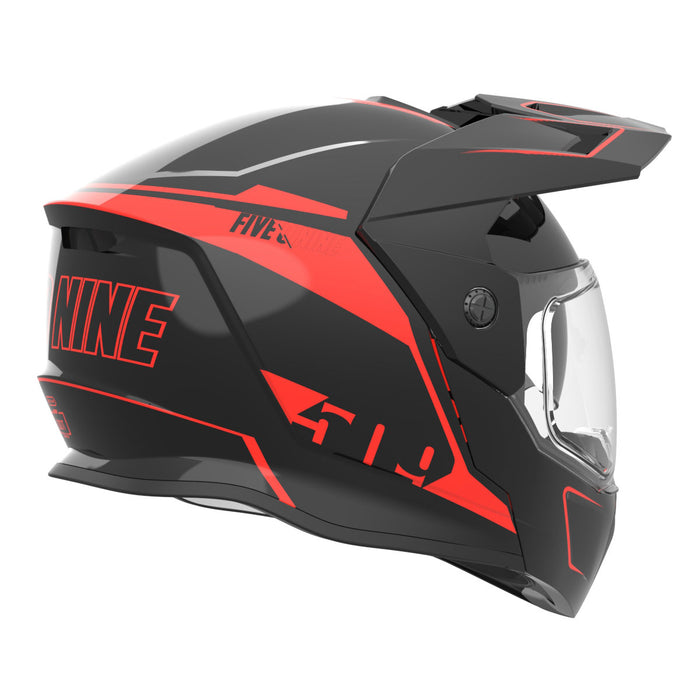 509 Delta R4 Ignite Helmet in Black Aura