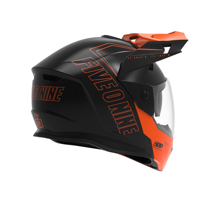 509 Delta R4 Ignite Helmet in Orange (Gloss)