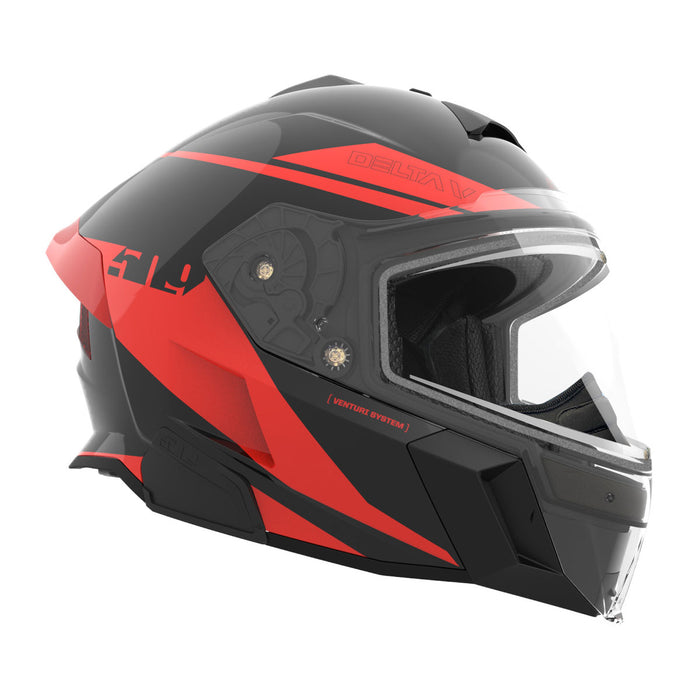 509 Delta V Commander Helmet in Racing Red (Gloss)
