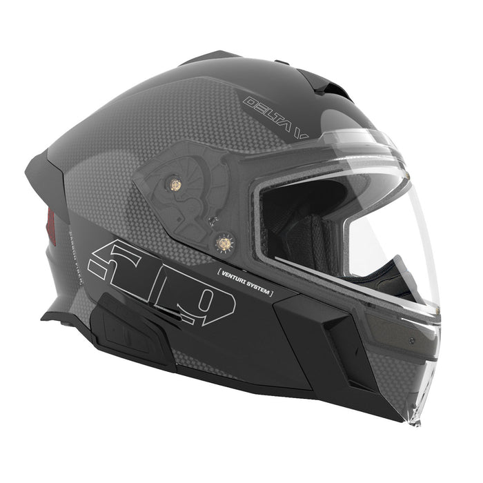 509 Delta V Carbon Commander Helmet in Legacy (Matte)