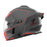 509 Delta V Carbon Commander Helmet in Racing Red (Gloss)