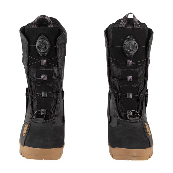 509 Raid Double BOA Boot in Black Gum