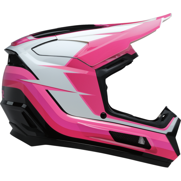 Z1R DIRT MAX VORTEX YOUTH HELMET 2026 in Pink/White