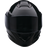Z1R SOLARIS 2.0 FLAME HELMET 2026 in Black/White
