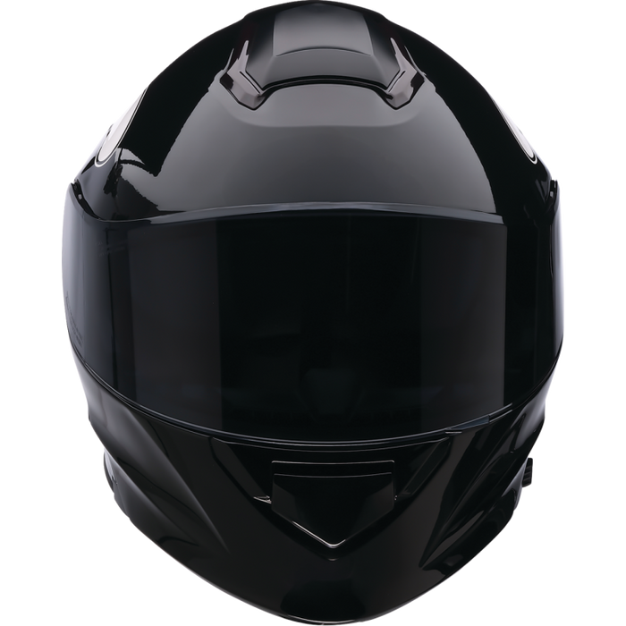 Z1R SOLARIS 2.0 FLAME HELMET 2026 in Black/White