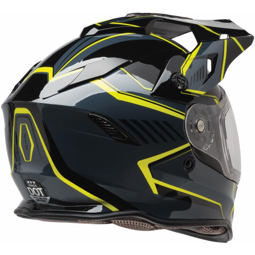 Z1R RANGE 2.0 VOYAGER HELMET 2025 in Grey/Hi-Vis