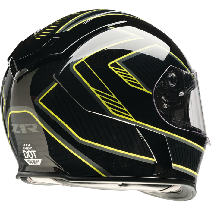 Z1R WARRANT AMPLIFY HELMET 2026 in Black/Hi-Vis