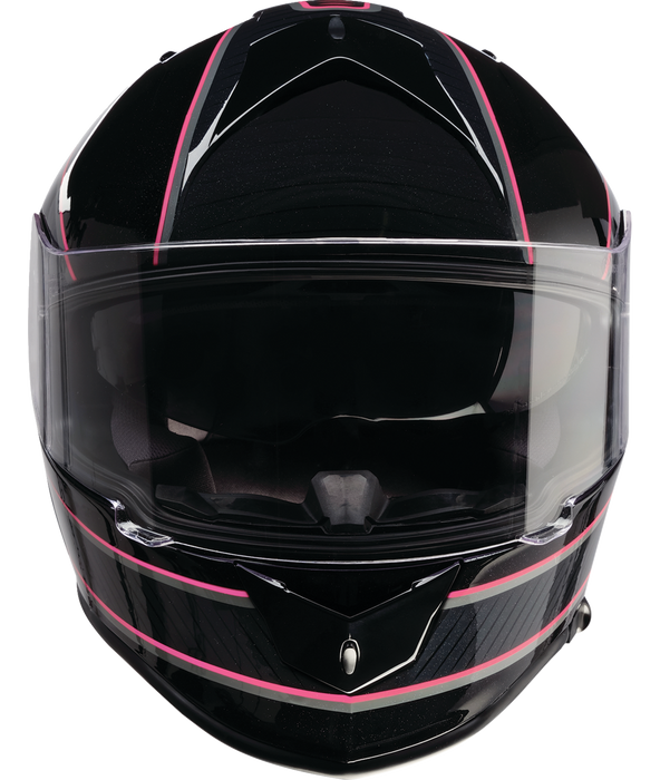 Z1R WARRANT AMPLIFY HELMET 2026 in Black/Pink