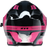 Z1R SOLARIS 2.0 FIRST TRACKS HELMET 2026 in Black/Pink