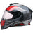 Z1R Youth Warrant 2.0 Sentinel Helmet 2025 in Black/Red