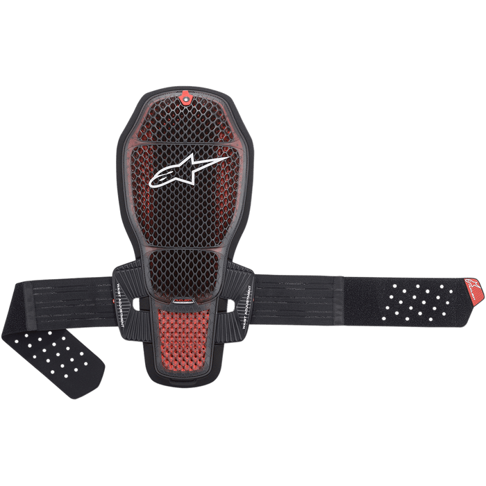 ALPINESTARS NUCLEON KR-R CELL BACK PROTECTOR IN Red/Black